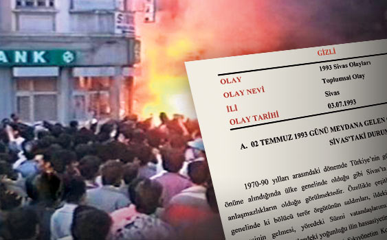 Asker Madımak'ı sadece izledi!