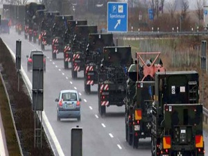 240 Alman askeri daha Türkiye'de