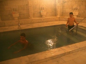 Kaplıcaya gitmeden mutlaka doktora görünün