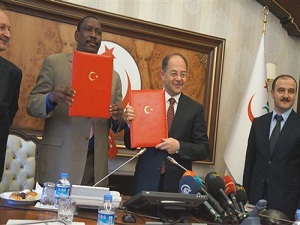 Sudan'daki Hastane 5 Yıl Sudan -Türkiye Ortaklığıyla Yönetilecek