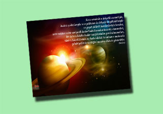 Risale-i Nur'dan vecizeli duvar kağıdı