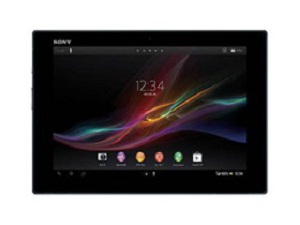 Sony Xperia Tablet Z Görücüye Çıktı