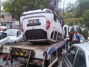 Çekilen araçtaki zararı 'Vakıf' ödeyecek