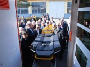 Özel İdareye 12 Yeni Araç