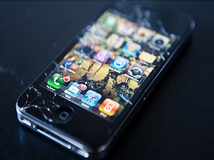 Bozulan akıllı telefon için akıllı çözüm!