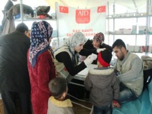 Kamplarında Soğuk ve hijyenden ölümler başlayacak