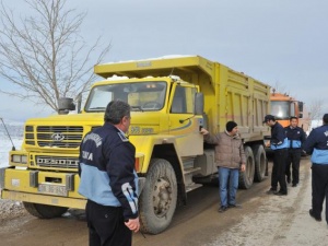 Kurallara uymayan ağır tonajlı araçlara 624 bin TL ceza