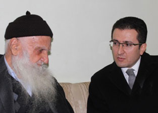 Bediüzzaman'ın talebesinin duasını almaya geldim