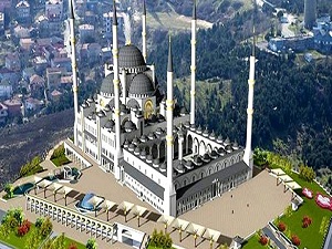 Çamlıca Projesi Sil Baştan Değişiyor