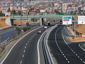 Trafik çizgilerine yeni ayar