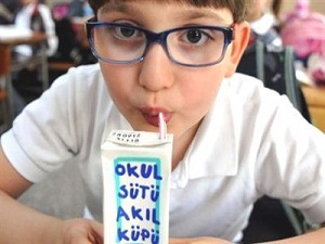 Kırıkkale'de Okul Sütü Uygulaması Başlıyor