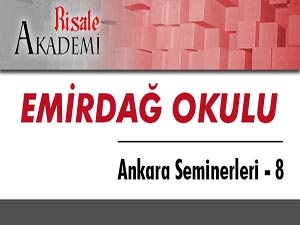 Emirdağ Lahikası'na Kaderi bakış semineri