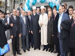 İmam-ı Azam İslami İlimler Akademisi açıldı