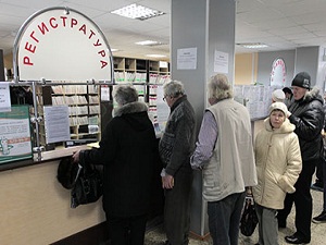 Moskova’nın üçte biri hasta