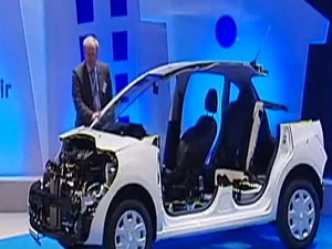 Fransızlardan havayla çalışan otomobil