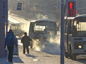 Rusya'da soğuklardan 210 kişi öldü