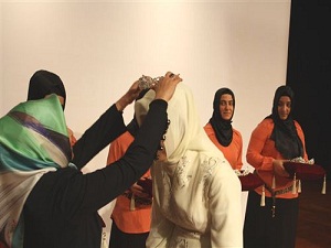 Hafız kızlar taçlandı