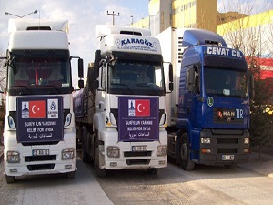 Deniz Feneri Derneği'nden Suriye'ye yardım