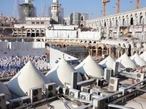 Kabe'de genişletme çalışmaları sürüyor