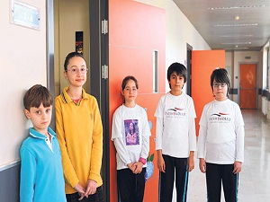 Karne tatilinde Efendimiz'e (asm) gidiyorlar