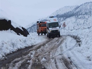 Erzurum'da 293 hasta kurtarıldı