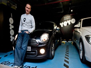 Araç kapıları telefon ile açılacak