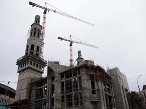 Rusya'da kilise ve cami yapımı hızlandı