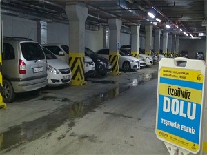 İstanbul'da 'akıllı otopark' dönemi