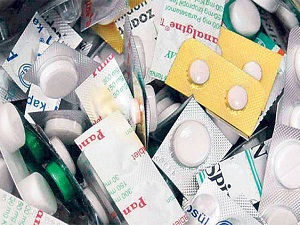 Buzdolaplarımız ilaç çöplüğü