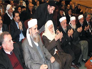Barış için dua zamanı
