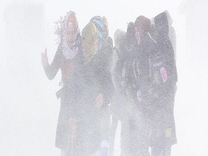 Doğu'da tipi nedeniyle göz gözü görmüyor