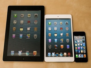 iPad'e 128 GB'lık hafıza kartı geliyor