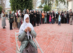 Yılın ilk umre kafilesi dualarla uğurlandı