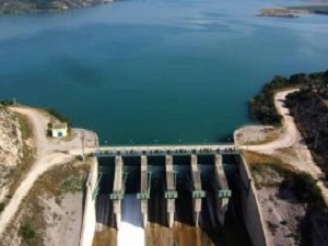 Berdan Barajı Doldu