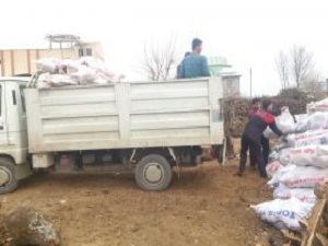 Suriyeli Ailelere Yardımlar Sürüyor‏