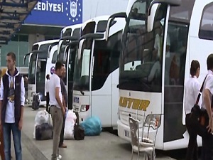Seyahat edecekler dikkat! İşte yeni otobüs ücretleri