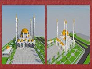 Kayseri’ye Selimiye Camii'nin benzeri inşa edilecek