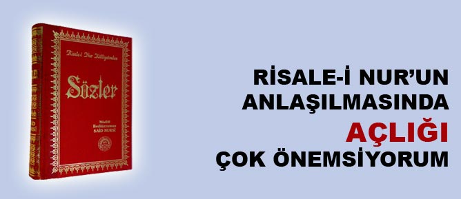 Risale-i Nur’un anlaşılmasında açlığı çok önemsiyorum