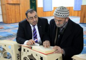 81 Yaşında Kuran-ı Kerim Öğrendi