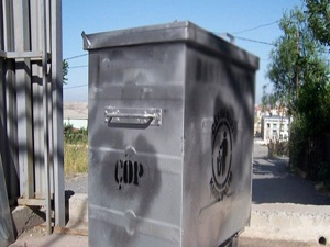 İstanbul-Avcılar'da çöp konteyneri yakınında patlama!