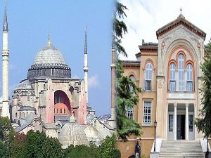 Ayasofya camii de Ruhban okulu da açılsın!