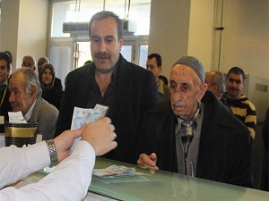 104 yaşında emekli oldu, 2. maaşını alamadı