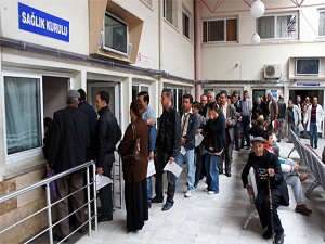 İşe girişte alınan sağlık raporuna artık 50 TL ödenecek