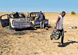 Mali'de müdahaleden arta kalanlar: Çöl, ölüm, yağma