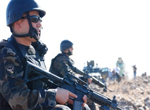 Tecrübeli 3 bin 500 polis şark yolcusu