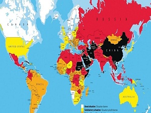 Gazeteciler için en büyük hapishane’