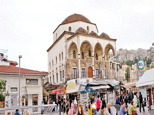 Atina'da 74 yıllık cami hasreti bitiyor