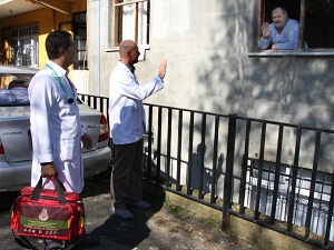 'Evde Sağlık Hizmetiyle 20 Bin Hastaya Ulaşıldı'