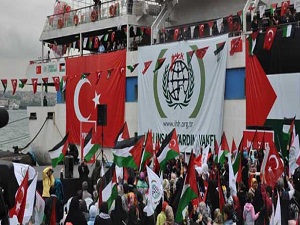 İHH'dan Mavi Marmara hukuk raporu