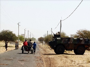Timbuktu'yu yakıp Fransa'ya teslim etmişler